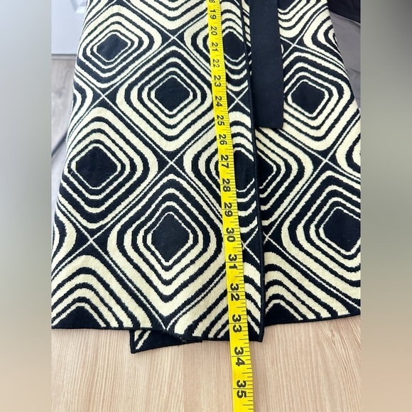 NWT Tanya Taylor Candace Geo-Jacquard Print Midi Skirt in Cream & Black Sz XS - Picture 11 of 13